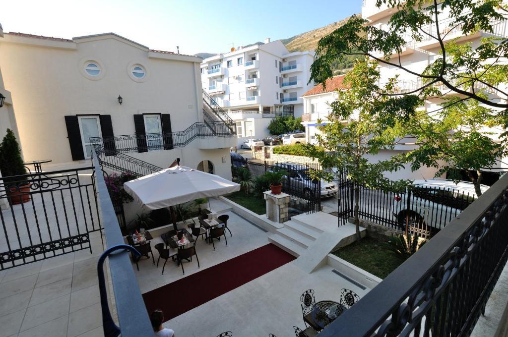 Vila Duric - Ex Hotel Duric Петровац Экстерьер фото