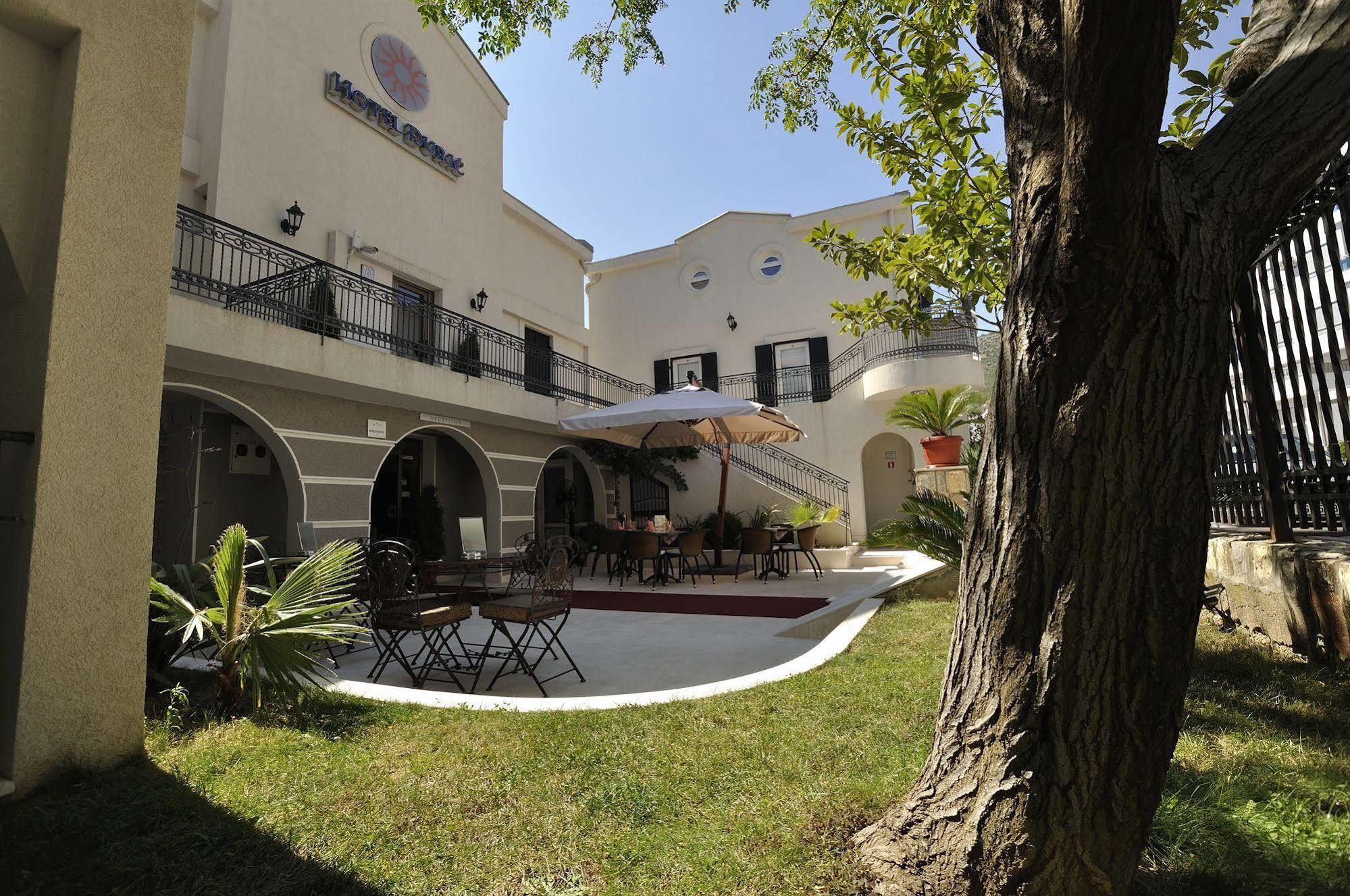 Vila Duric - Ex Hotel Duric Петровац Экстерьер фото